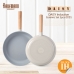 작은이미지: 독일 카우프만 데이지 인덕션 프라이팬 2P 세트 D형 #3