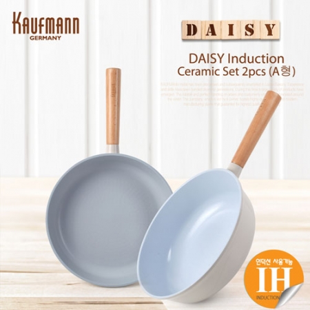 독일 카우프만 데이지 인덕션 프라이팬 2P 세트 A형 #4