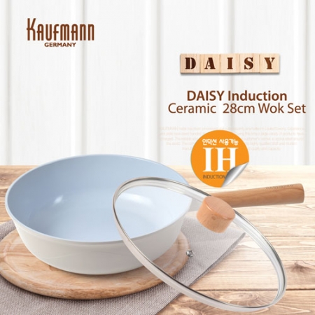 독일 카우프만 데이지 IH 28CM 궁중팬 세트 #4