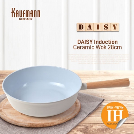 독일 카우프만 데이지 IH 28CM 궁중팬 #3