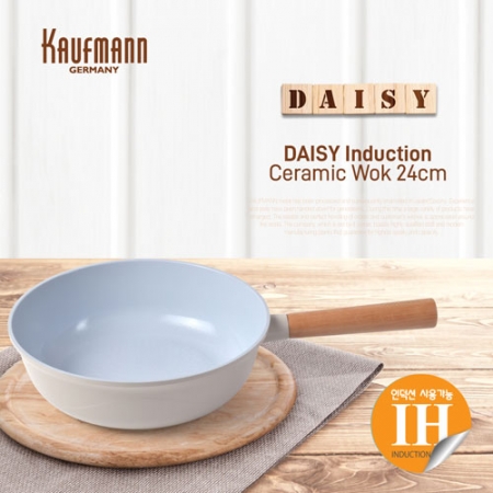 독일 카우프만 데이지 IH 24CM 궁중팬 #3