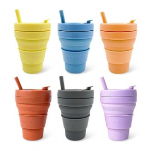 와글 접이식 실리콘 텀블러 6종 475ml