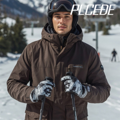 플씨드 페인트 방수 터치 스키장갑