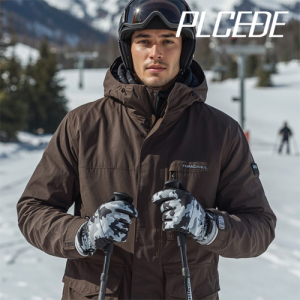 플씨드 페인트 방수 터치 스키장갑