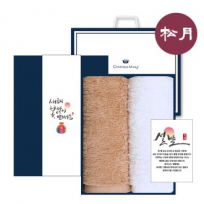 [송월타올]새해 감사 세트 7, 송월 미앤느 170g 40수 타올