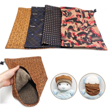 [극세사 디자인 넥워머] 넥워머 / 기모넥워머 / 자수가능 / 인쇄가능 / 개별 OPP포장 #3