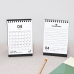 작은이미지: 2024 심플캘린더 탁상형 달력 A6 #2