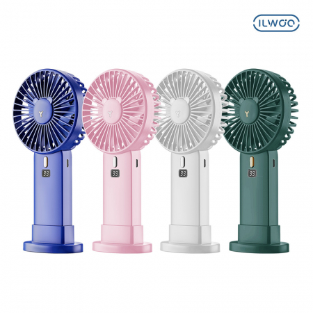 [일우] 휴대용 선풍기 미니 핸디 선풍기-6단계 (대용량 배터리) #2