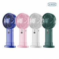 [일우] 휴대용 선풍기 미니 핸디 선풍기-6단계 (대용량 배터리)