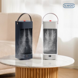 일우 이동식 듀얼미스트 무선 미니 냉풍기 얼음선풍기