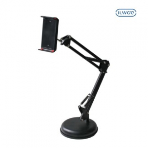 [일우] 침대 탁상용 핸드폰 자바라 관절 거치대