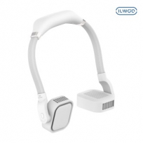 일우 초경량 넥밴드 휴대용 선풍기-머리카락 끼임방지 빠른 충전