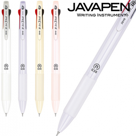 자바 N제트 3볼 볼펜 (0.38) #2
