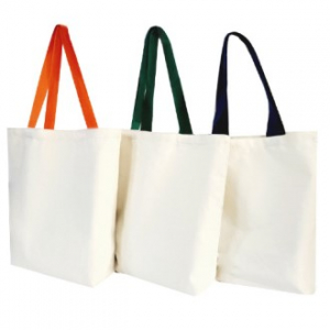 36X36X10 컬러 웨빙끈 10수 에코백