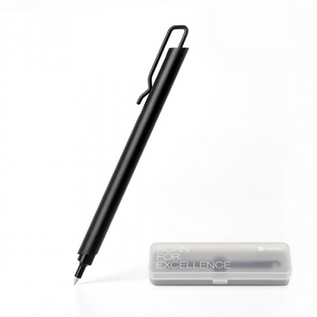 샤오미 KACO 퓨어 클립 젤펜 볼펜 블랙 #2