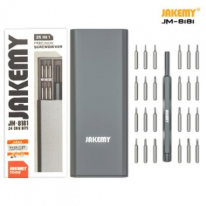 JAKEMY 정밀 드라이버 24종 세트