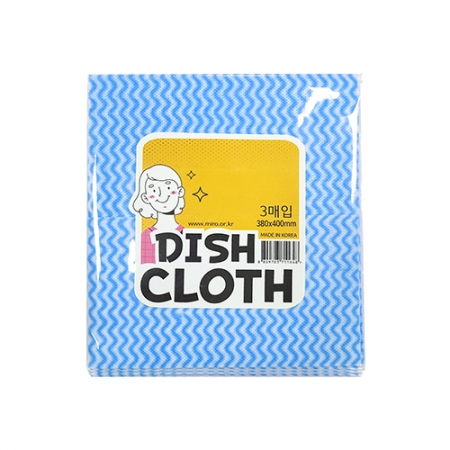 케어맨 5매 접지 홍보간지 삽입 행주 #4