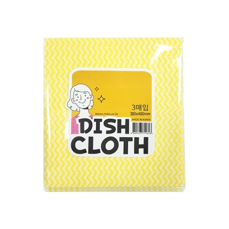 케어맨 5매 접지 홍보간지 삽입 행주 #5