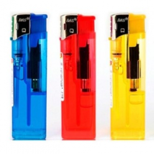 굳 푸쉬 투명 전자라이타