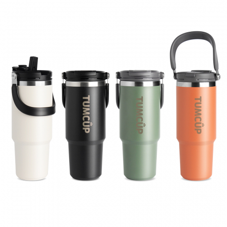 텀컵 TT-8828 액티브 플립핸들 이중진공텀블러 900ml #2