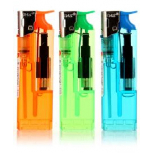 굳 토끼 투명 전자라이타