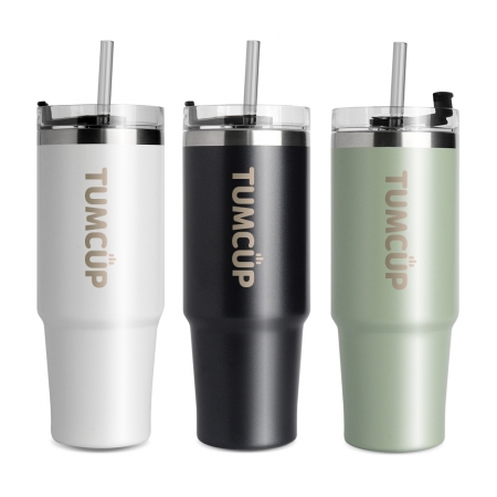 텀컵 하이퀄리티 더블 레이어 대용량 텀블러 890ml #2