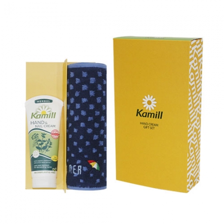 카밀 핸드크림(허벌)&도트벰부스포츠타올세트 #2