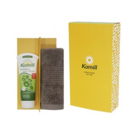 카밀 핸드크림 (클래식)+로페리아 40수 코마사 주방 고리타올 세트