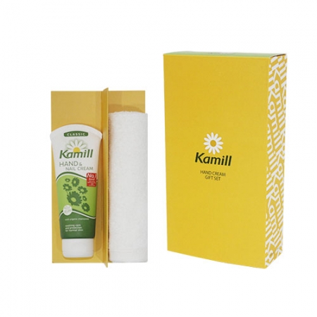 카밀 핸드크림 (클래식) & 코지고리 손수건세트 #2