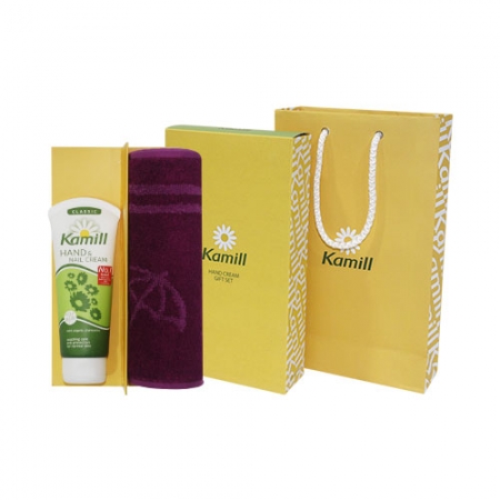 카밀 핸드크림 (클래식) & 뉴벰부 스포츠타올세트