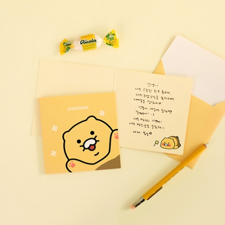 캐릭터 심플 카드 #3