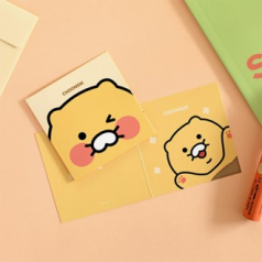 캐릭터 심플 카드