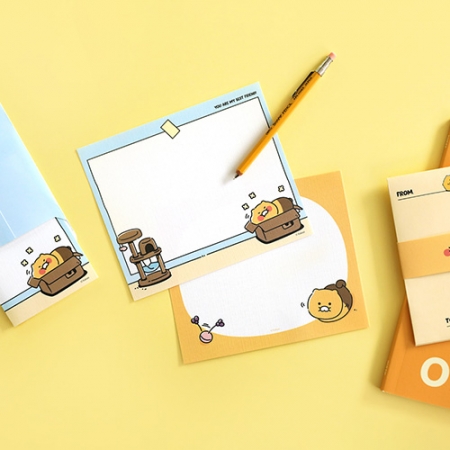 캐릭터 스탠다드 편지지 세트 #4