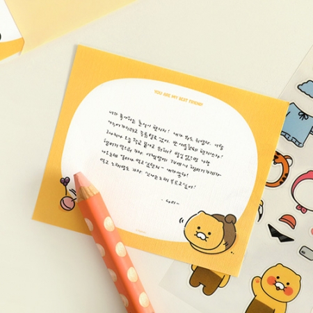 캐릭터 스탠다드 편지지 세트 #2