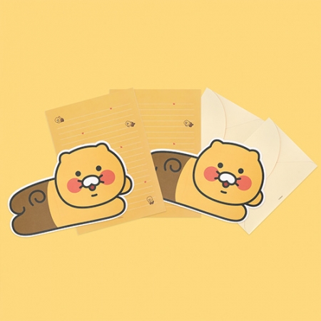 캐릭터 모양 편지지 세트 #3
