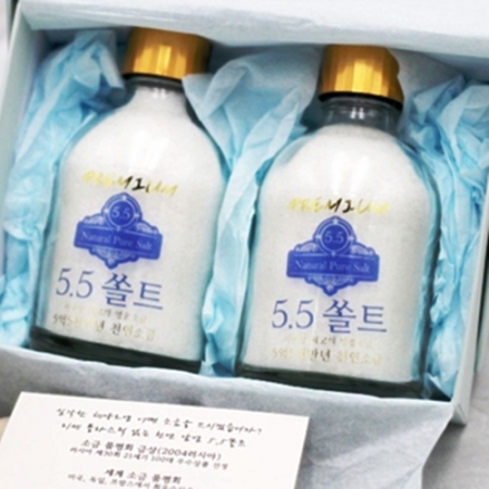 러시아산 천연 명품 소금 5.5 쏠트 500g #2