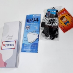 4종)KF94마스크+터치장갑+핫팩 선물세트