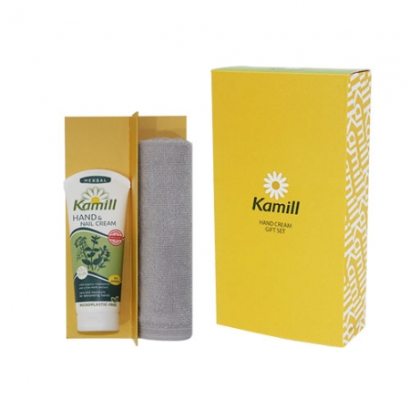 카밀 핸드크림(허벌)&코지고리손수건세트 #2