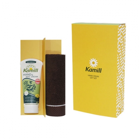 카밀 핸드크림(허벌)&핸드타올세트 #2