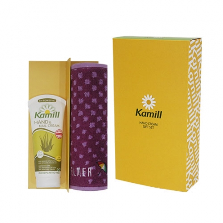 카밀 핸드크림(인텐시브)&도트벰부스포츠타올세트 #2