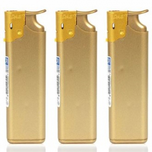 굳 토끼 골드 전자라이타