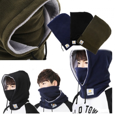 이중보온 방한 겨울 방한용품 멀티후두넥워머 #3