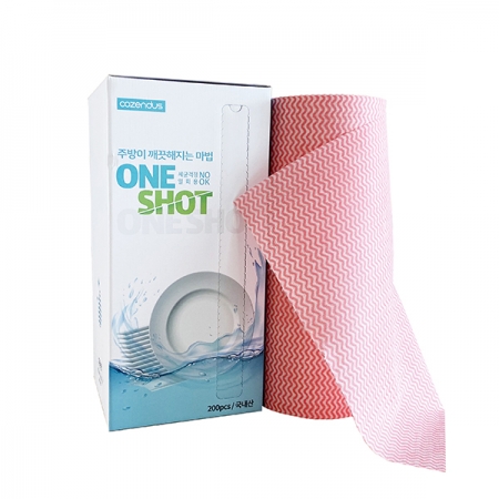 업소용으로 적합한 대용량 행주 200매 #2