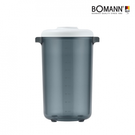 [보만] C타입 충전식 진공 쌀통 (20kg) #4