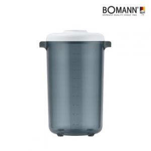 [보만] C타입 충전식 진공 쌀통 (20kg)