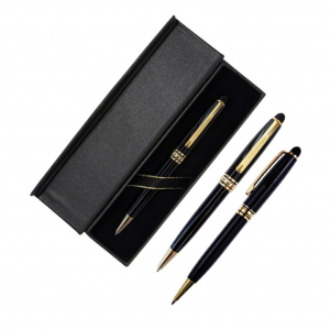 몽블랑 금장 볼펜 + 자석케이스