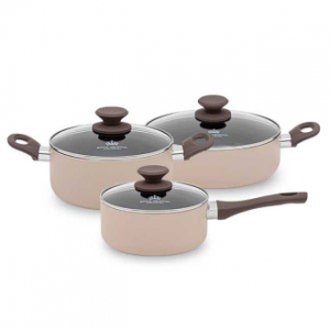 영국R 크레마 인덕션 IH 세라믹 3종 냄비 세트