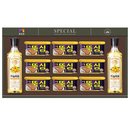 23년 설 명절선물세트 목우촌 뚝심 종합 43호 #2