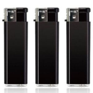 굳 원 푸쉬 흑 전자라이타