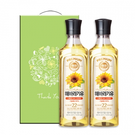 해표 카놀라유 2P SET_손잡이케이스 #2